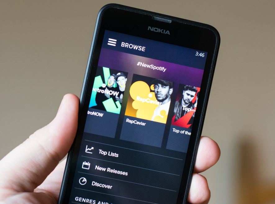 phone music player
