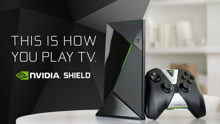 this is how you play tv nvidia shield