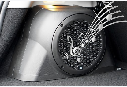 modern car stereo
