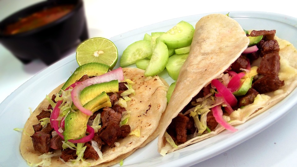 healthy tacos