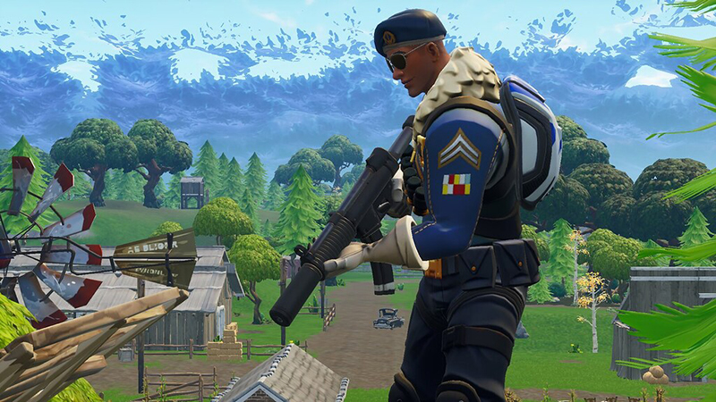 fornite game screenshot