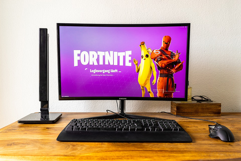 fortnite desktop wallpaper